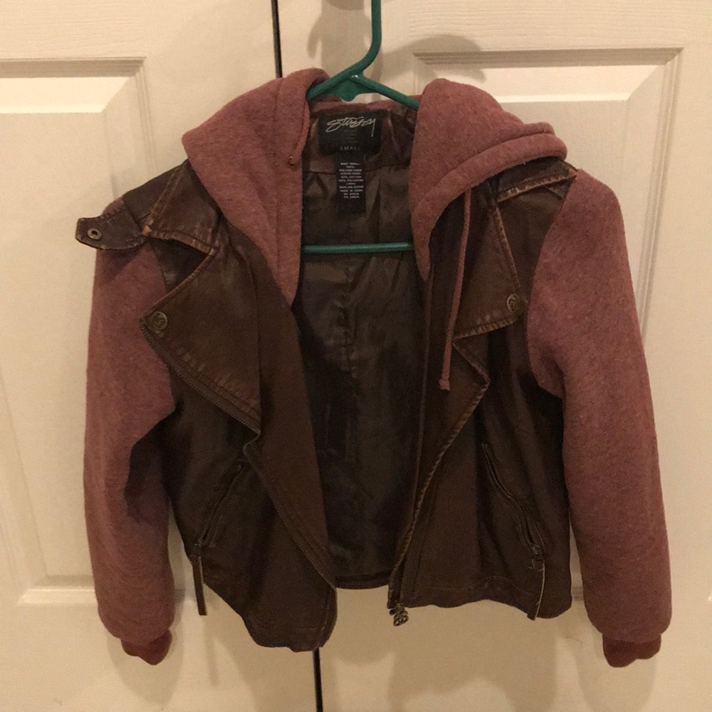 Stussy MOTO jacket